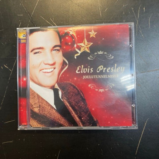 Elvis Presley - Joulutunnelmissa CD (VG/VG+) -joululevy-